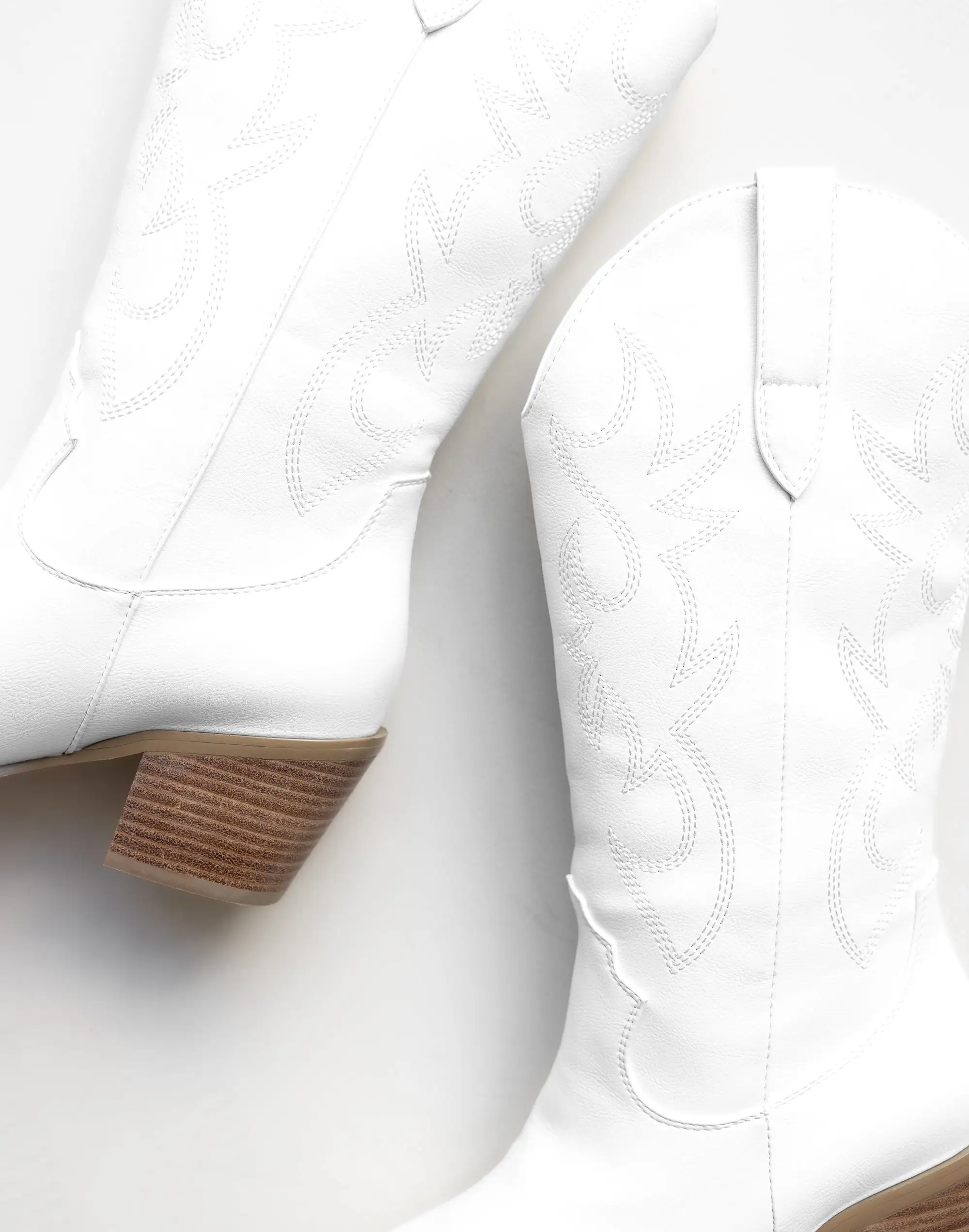 Danaro Boots (White) - By Billini