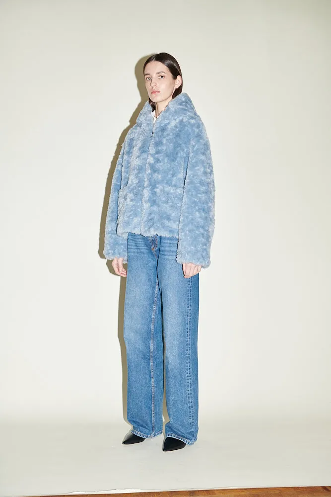 DAPHNE COAT BLUE