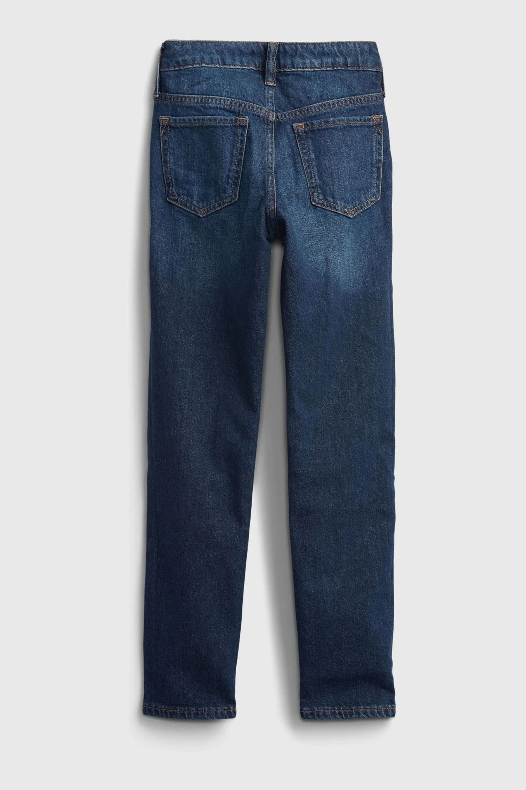 Dark Wash Blue Stretch Girlfriend Washwell Jeans (4-16yrs)