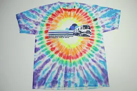 Dave Matthews Band Summer Tour 2004 Tie Dye Concert Limited Production T-Shirt