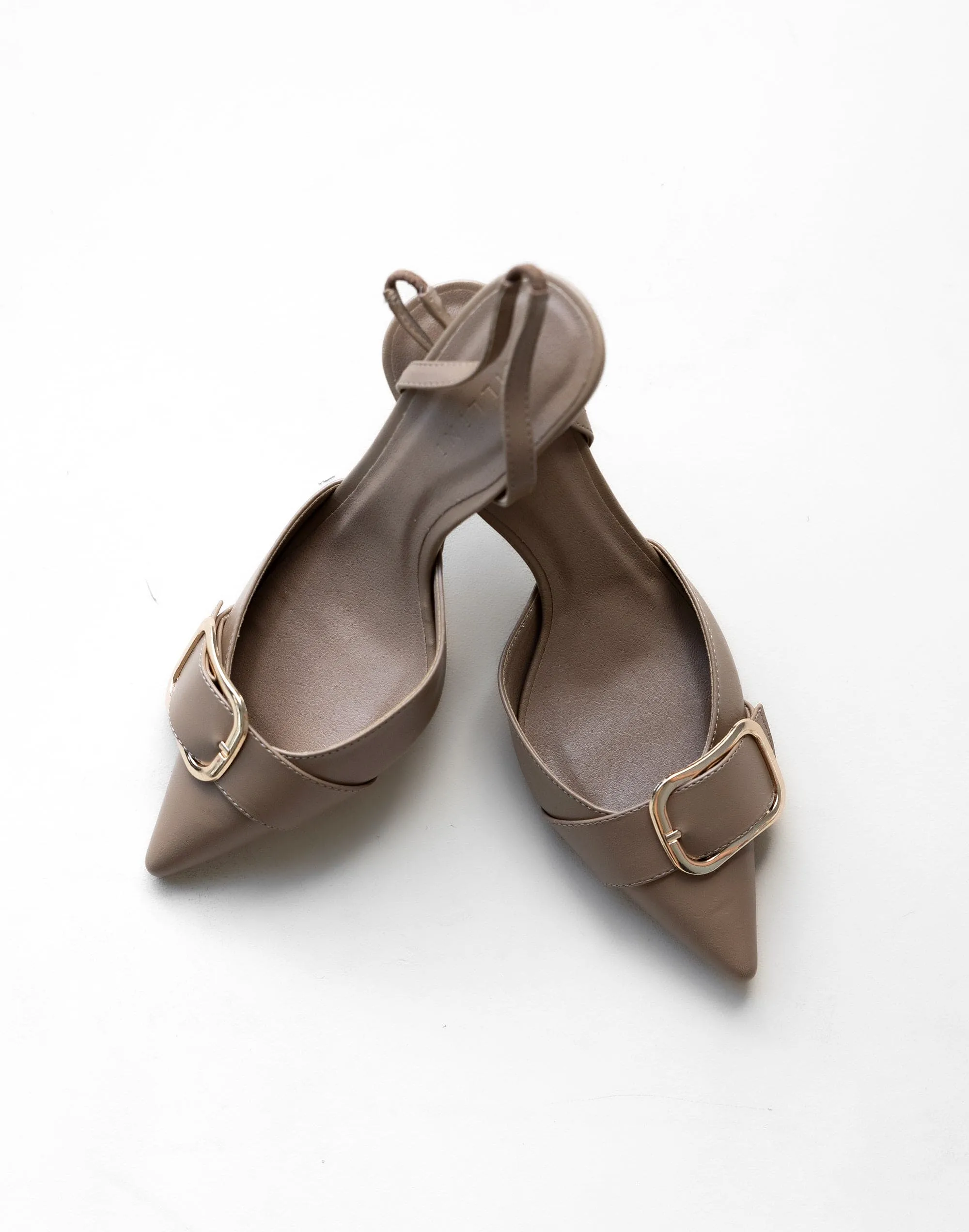 Dealani Heels (Hazelnut) - By Billini