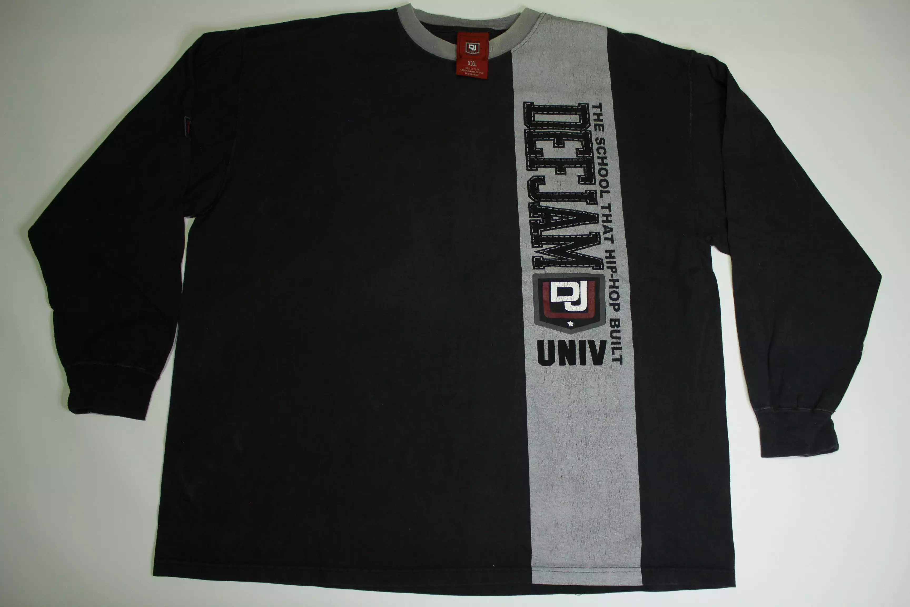 Def Jam University Long Sleeve Vintage School That Built Hip Hop 2000's T-Shirt