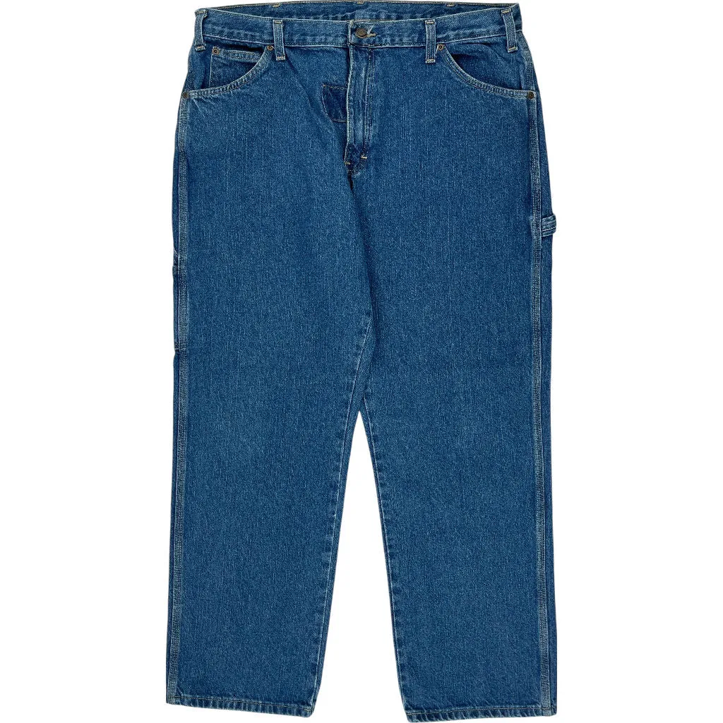 Dickies Carpenter Jeans - 30W 30L - Blue Cotton