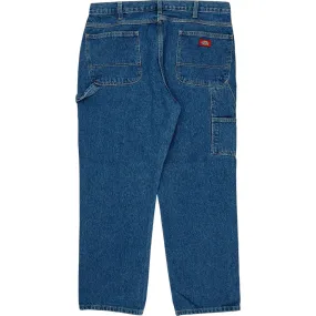 Dickies Carpenter Jeans - 30W 30L - Blue Cotton