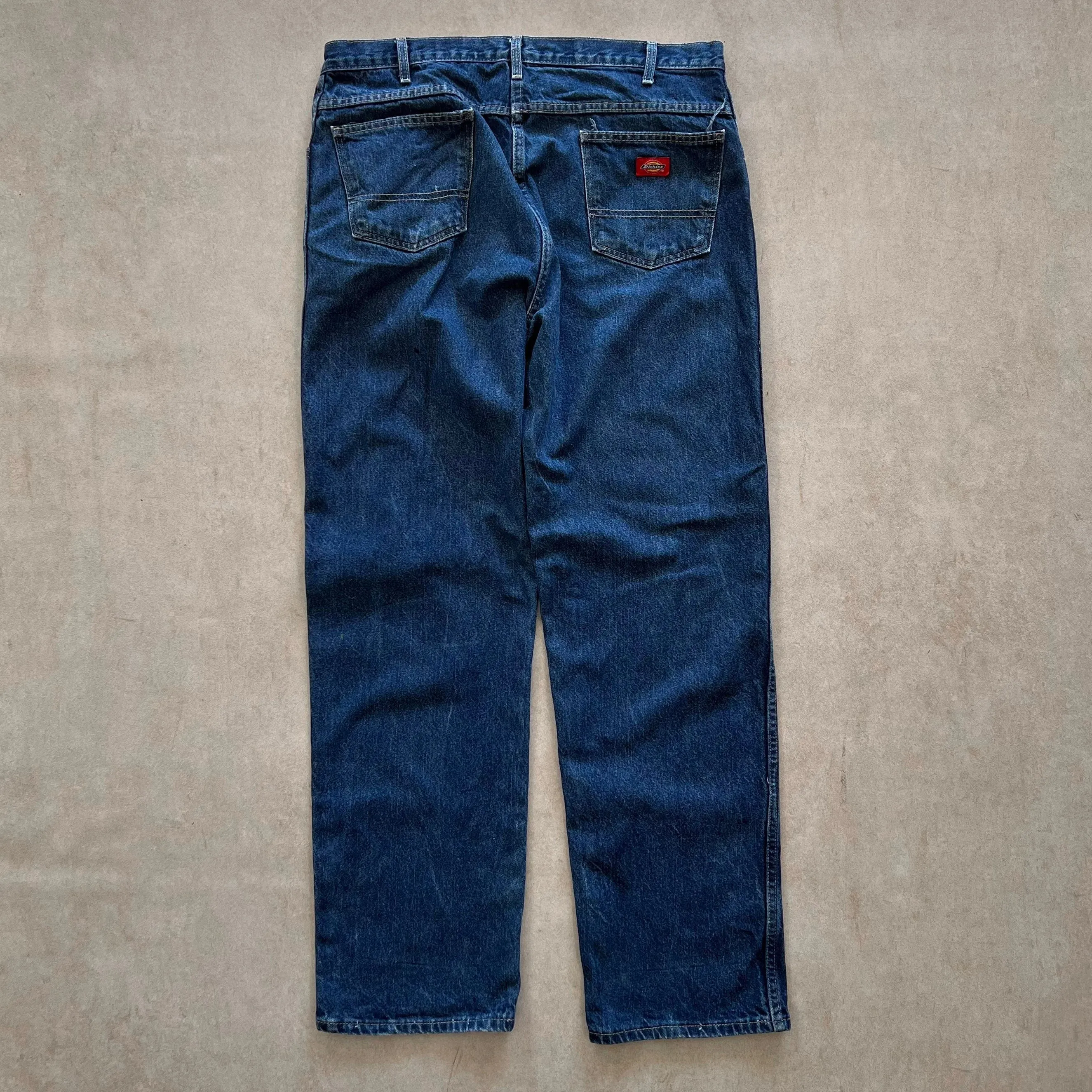 Dickies Dark Blue Denim Jeans - 38in