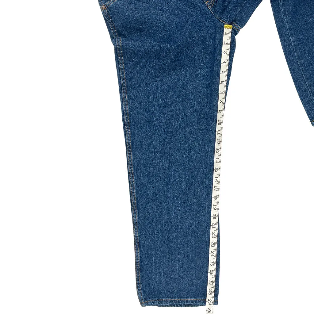 Dickies Relaxed Fit Jeans - 34W 29L - Blue Cotton