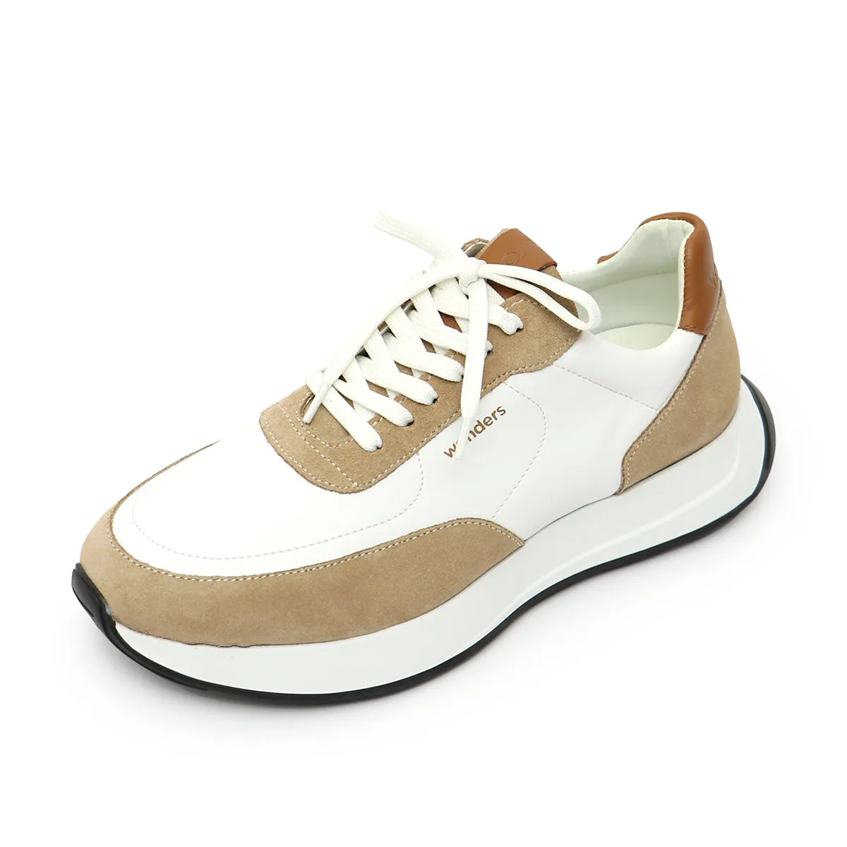 Diego Homme White Soft Walking Sneakers