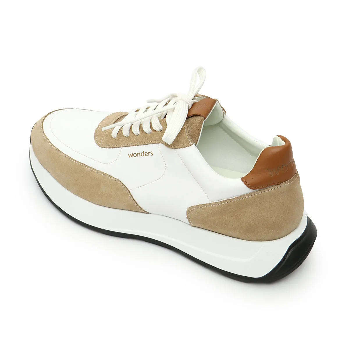 Diego Homme White Soft Walking Sneakers