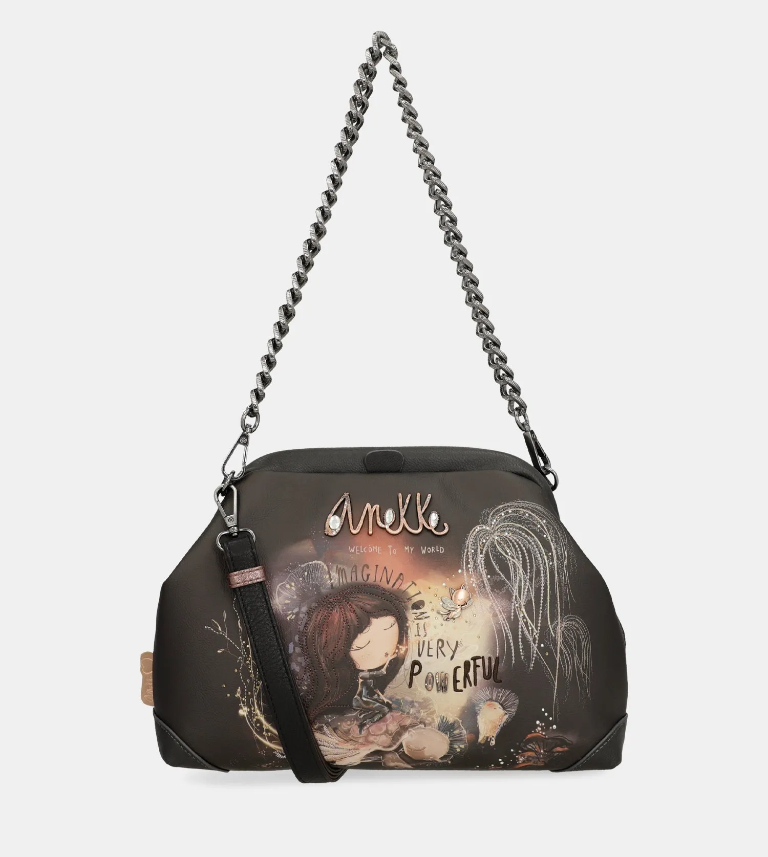 Dreamverse bucket-shape crossbody bag