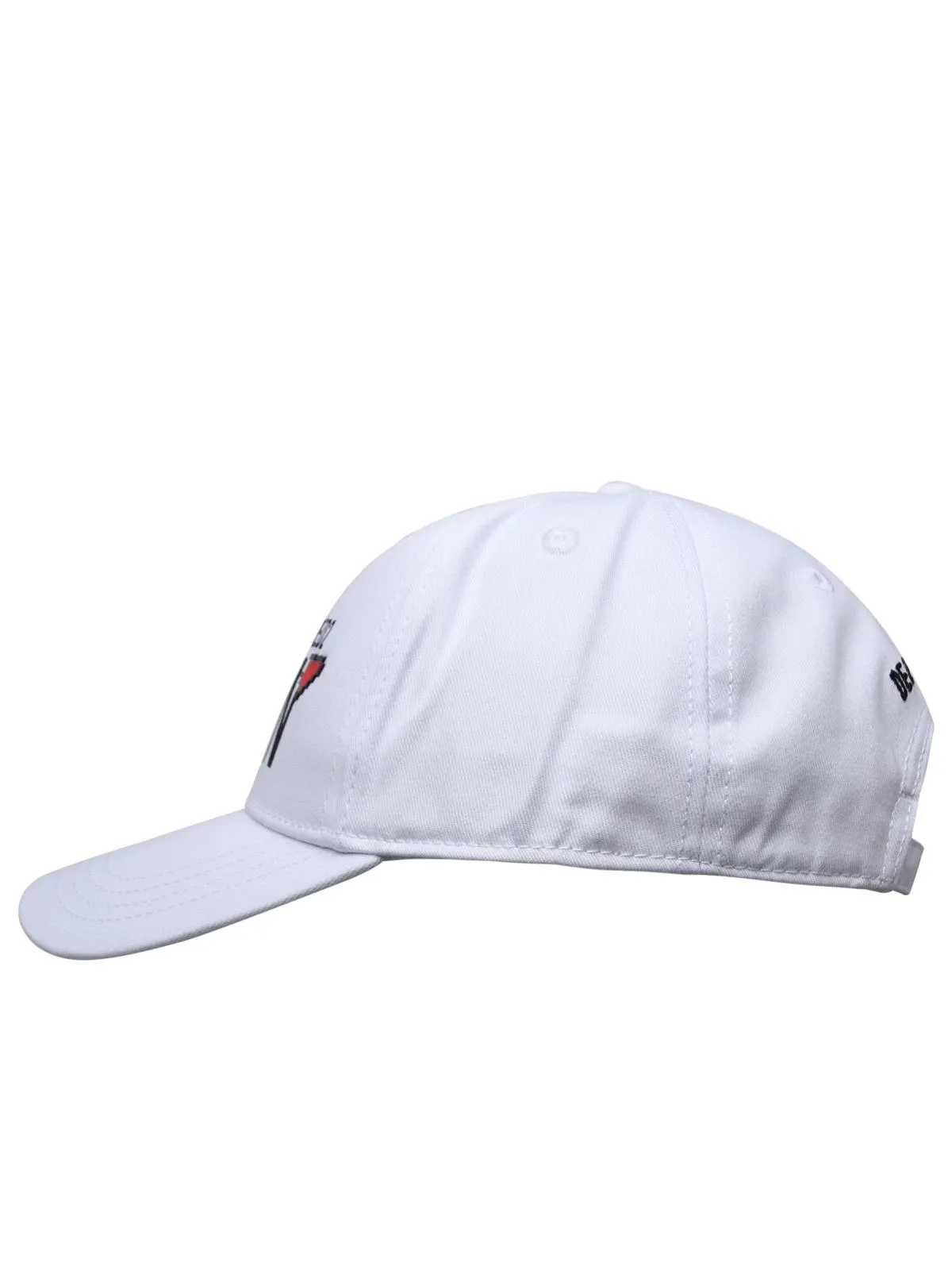 Dsquared2    Dsquared2 White Cotton Hat