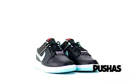 Dunk Low SE 'Barber Shop Black' (2022)