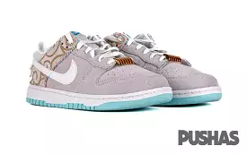 Dunk Low SE 'Barber Shop Grey' (2022)