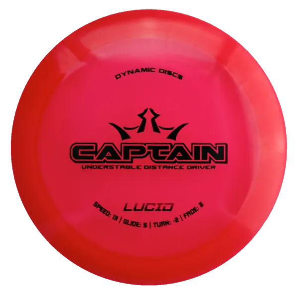 Dynamic Disc Captain [ 13 5 -2 2 ]