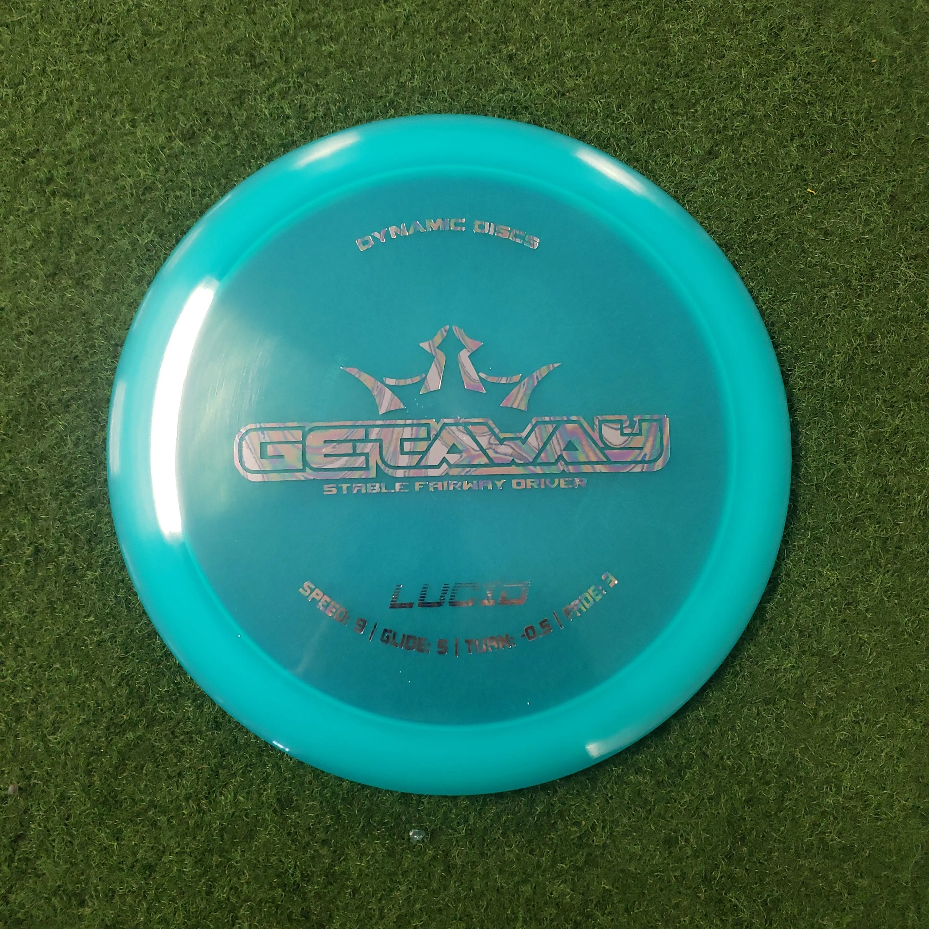 Dynamic Discs Getaway [ 9 5 -0.5 2 ]