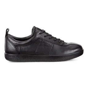 Ecco Womens Soft 1 Sneakers - Black