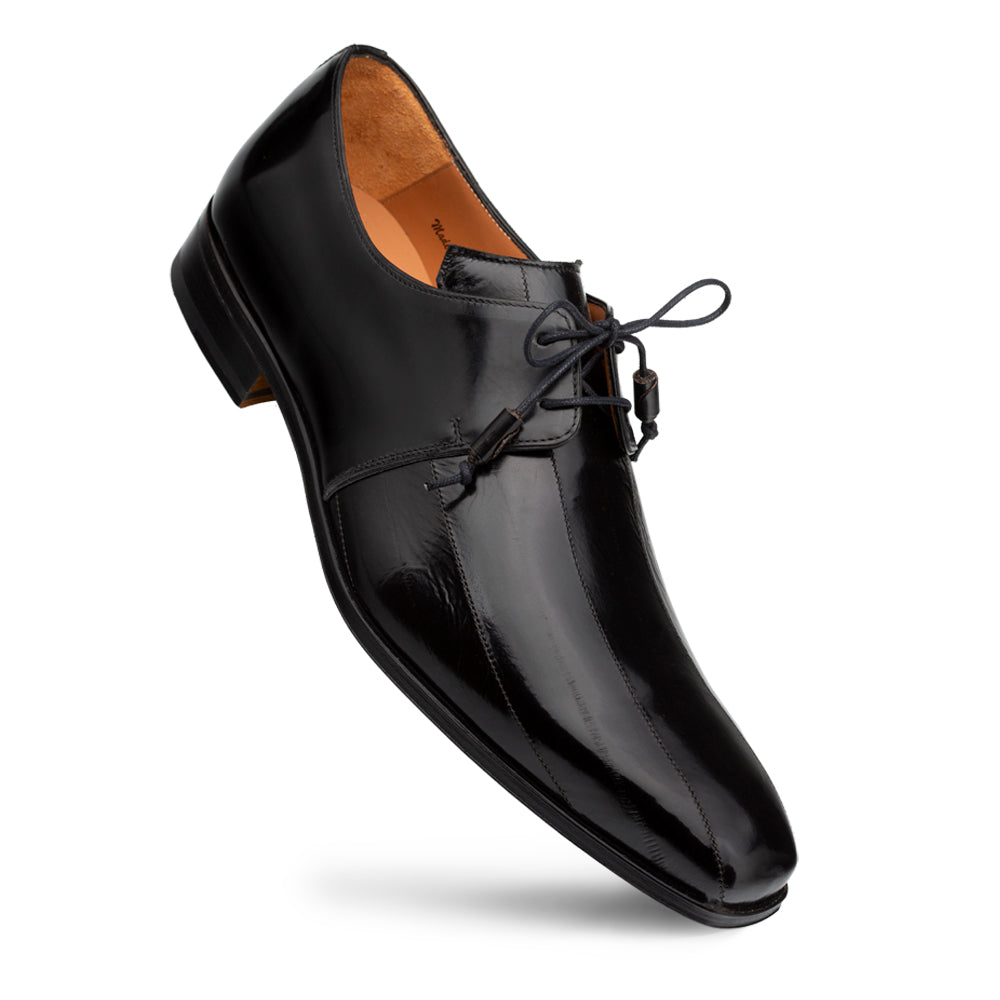 Eel Plain Toe Lace Up