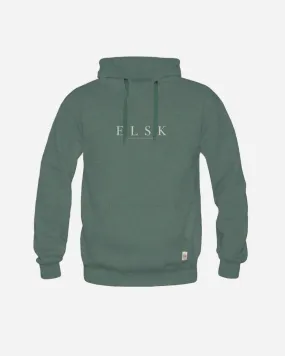 ELSK PURE TVRS MEN'S HOODIE - STONE GREEN