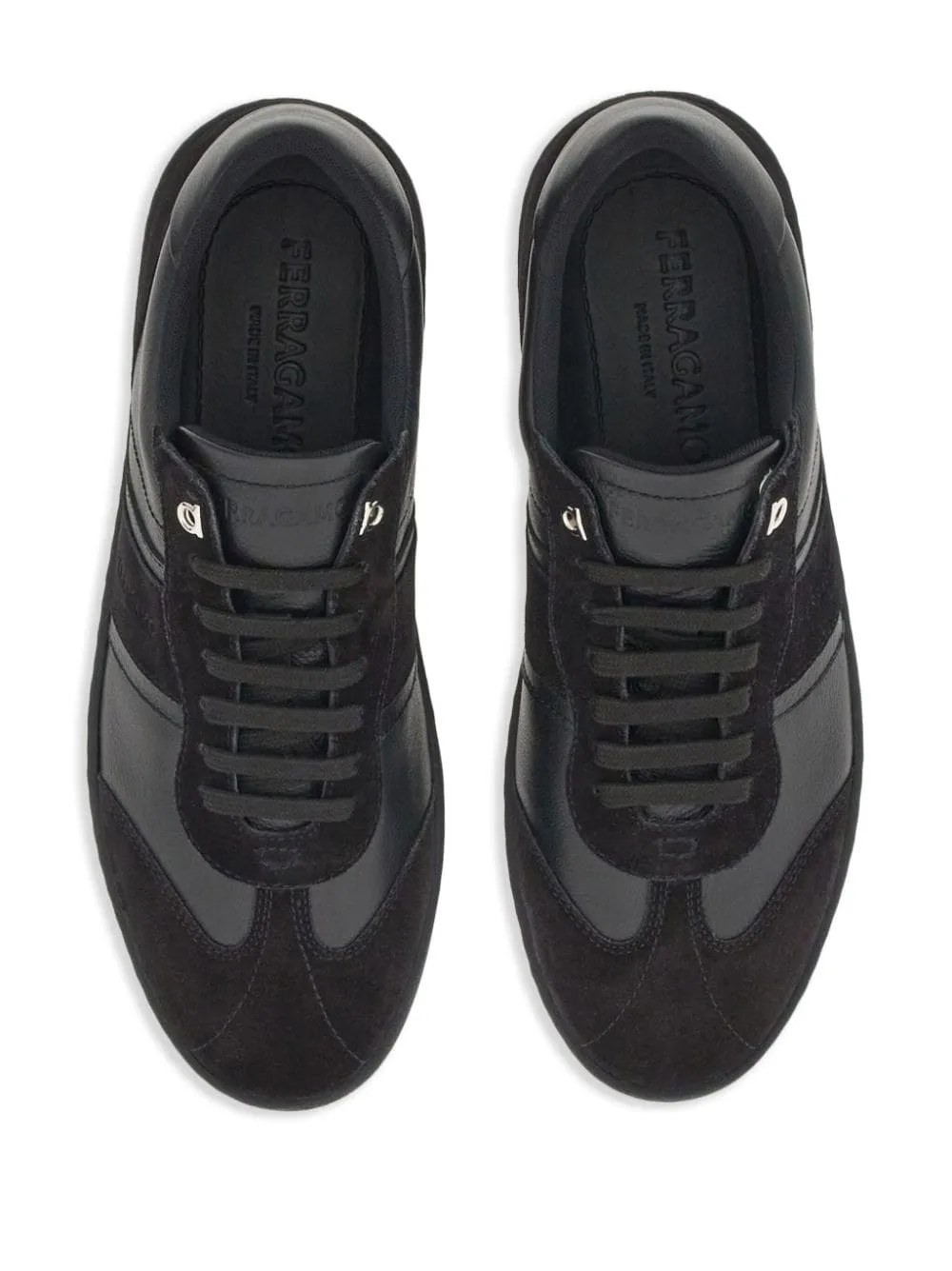 Ferragamo    Ferragamo Leather Sneakers