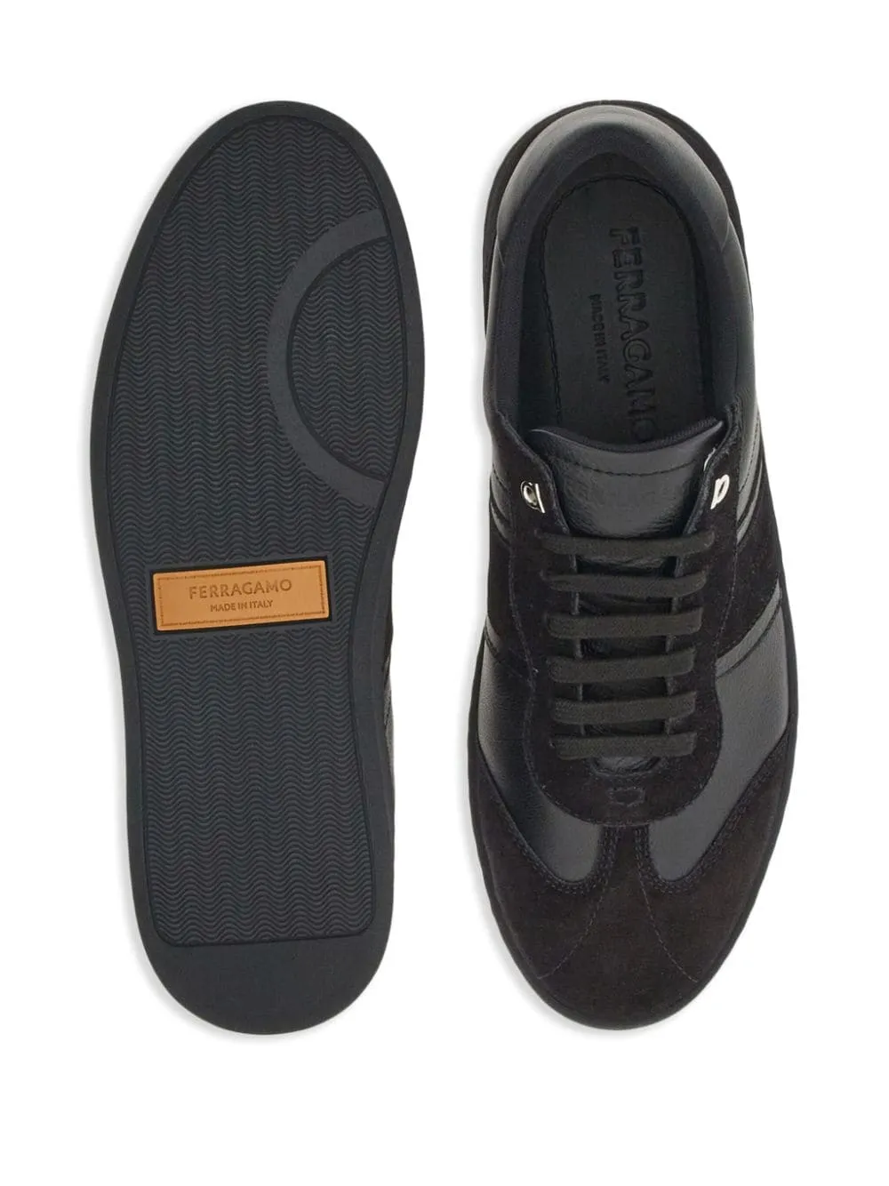 Ferragamo    Ferragamo Leather Sneakers