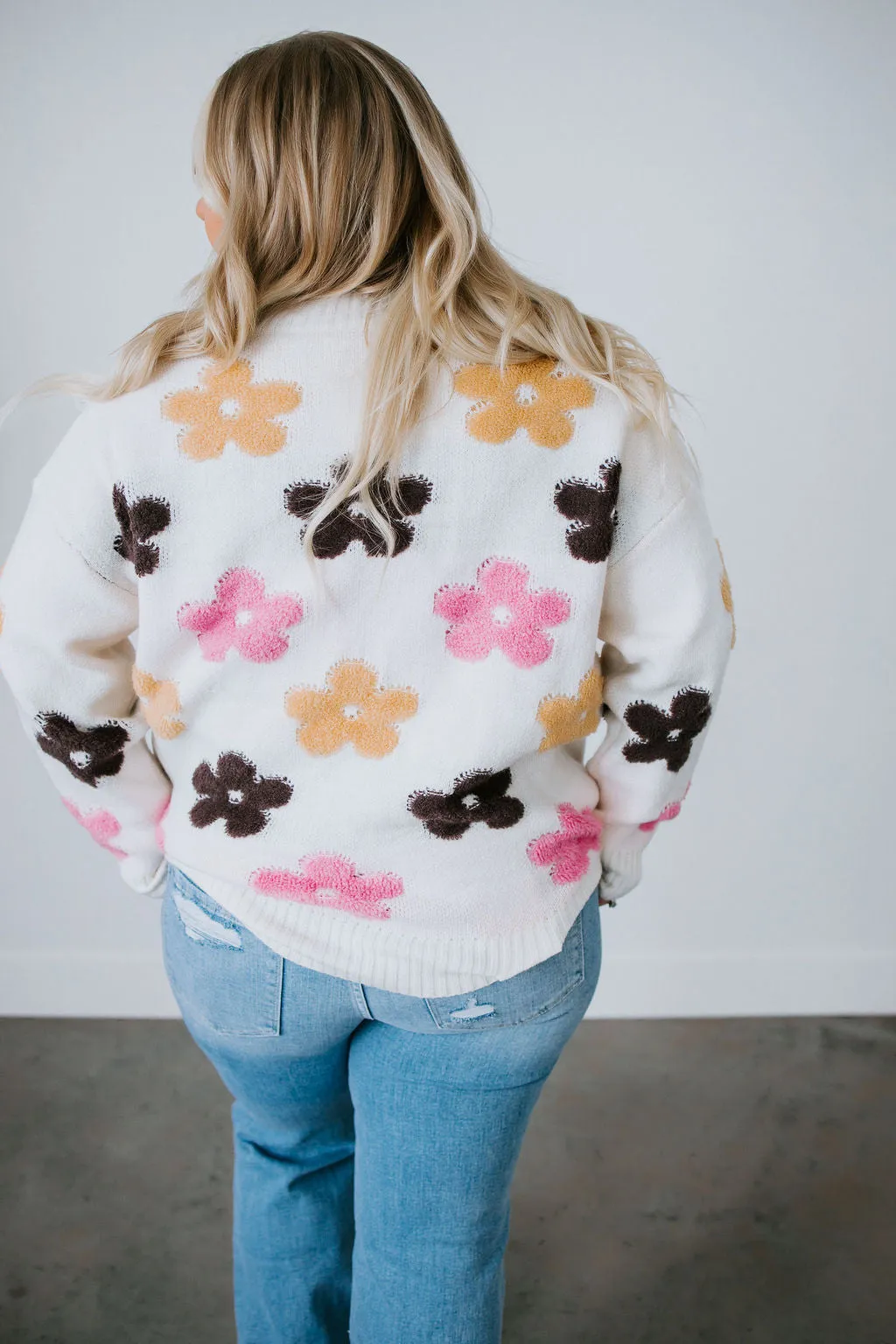 First Pick Floral Cardigan