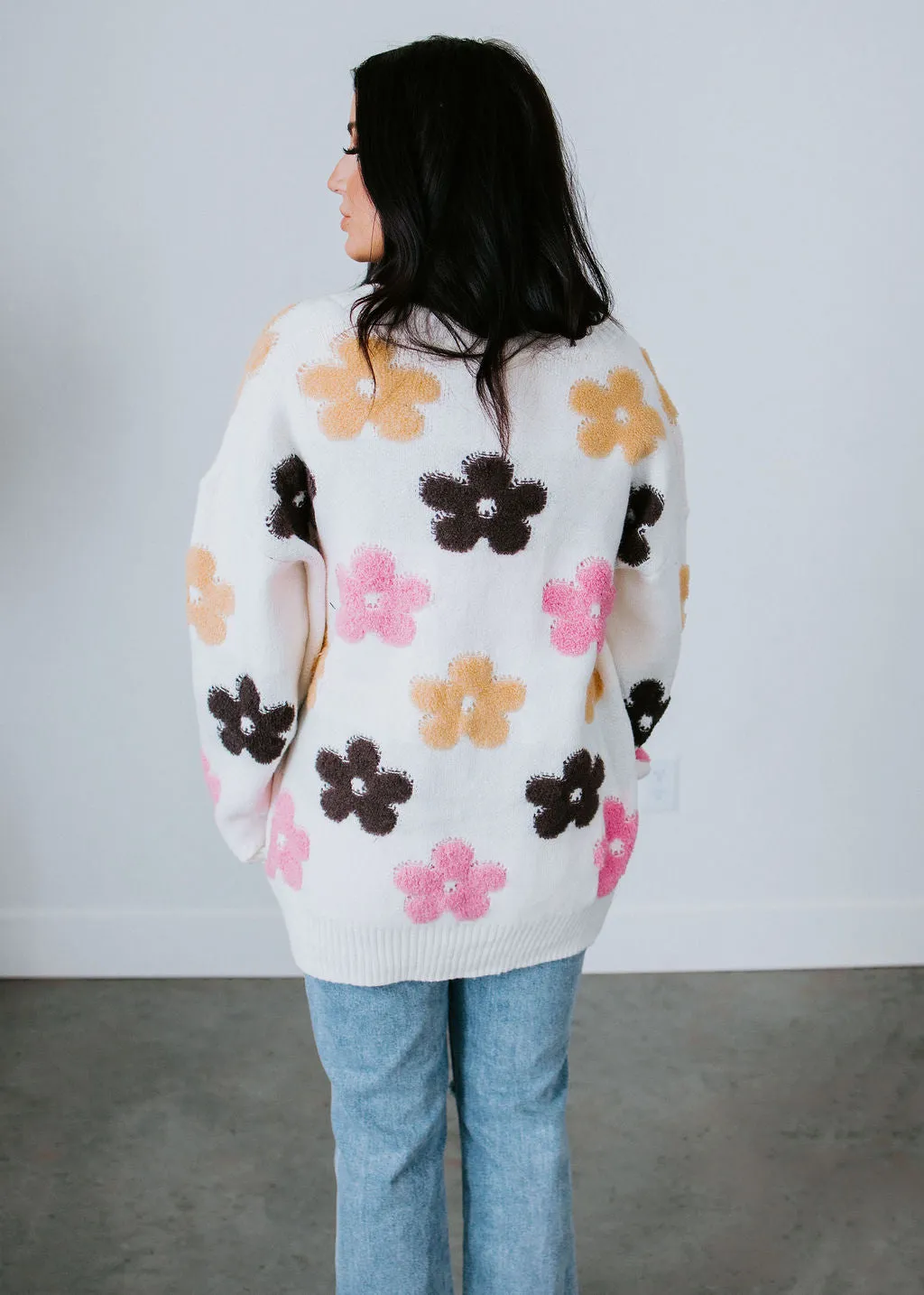 First Pick Floral Cardigan