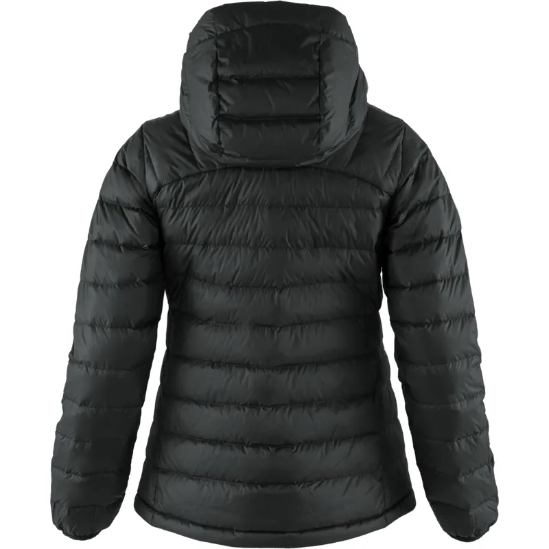 Fjallraven Womens Exped Pack Down Hoody Black