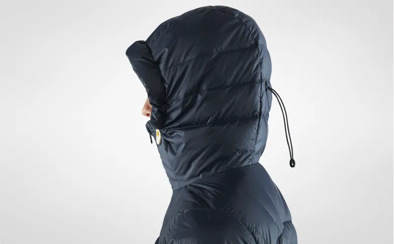 Fjallraven Womens Exped Pack Down Hoody Black