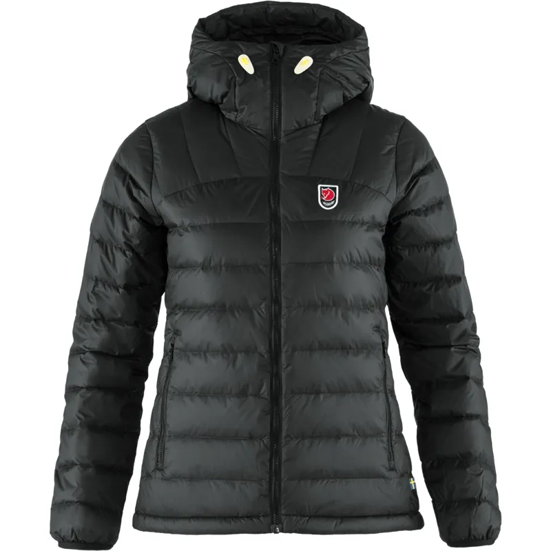 Fjallraven Womens Exped Pack Down Hoody Black