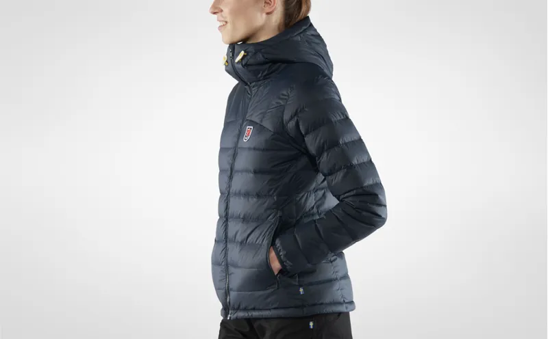 Fjallraven Womens Exped Pack Down Hoody Black