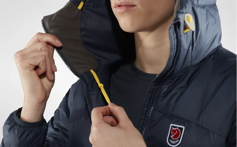 Fjallraven Womens Exped Pack Down Hoody Black