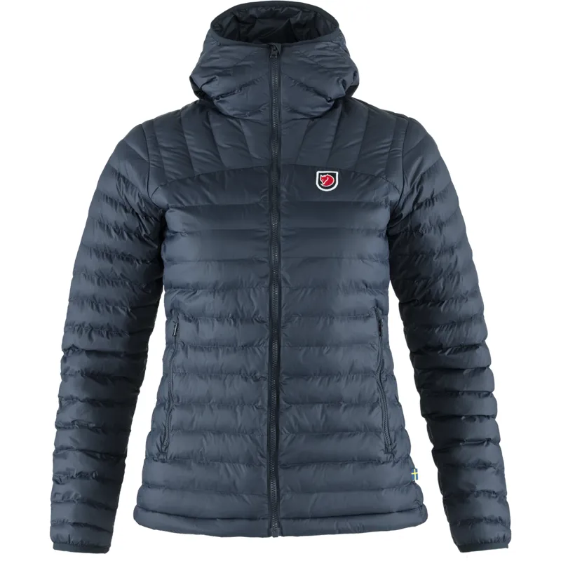 Fjallraven Womens Expedition Latt Hoody Navy