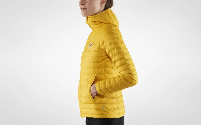 Fjallraven Womens Expedition Latt Hoody Navy