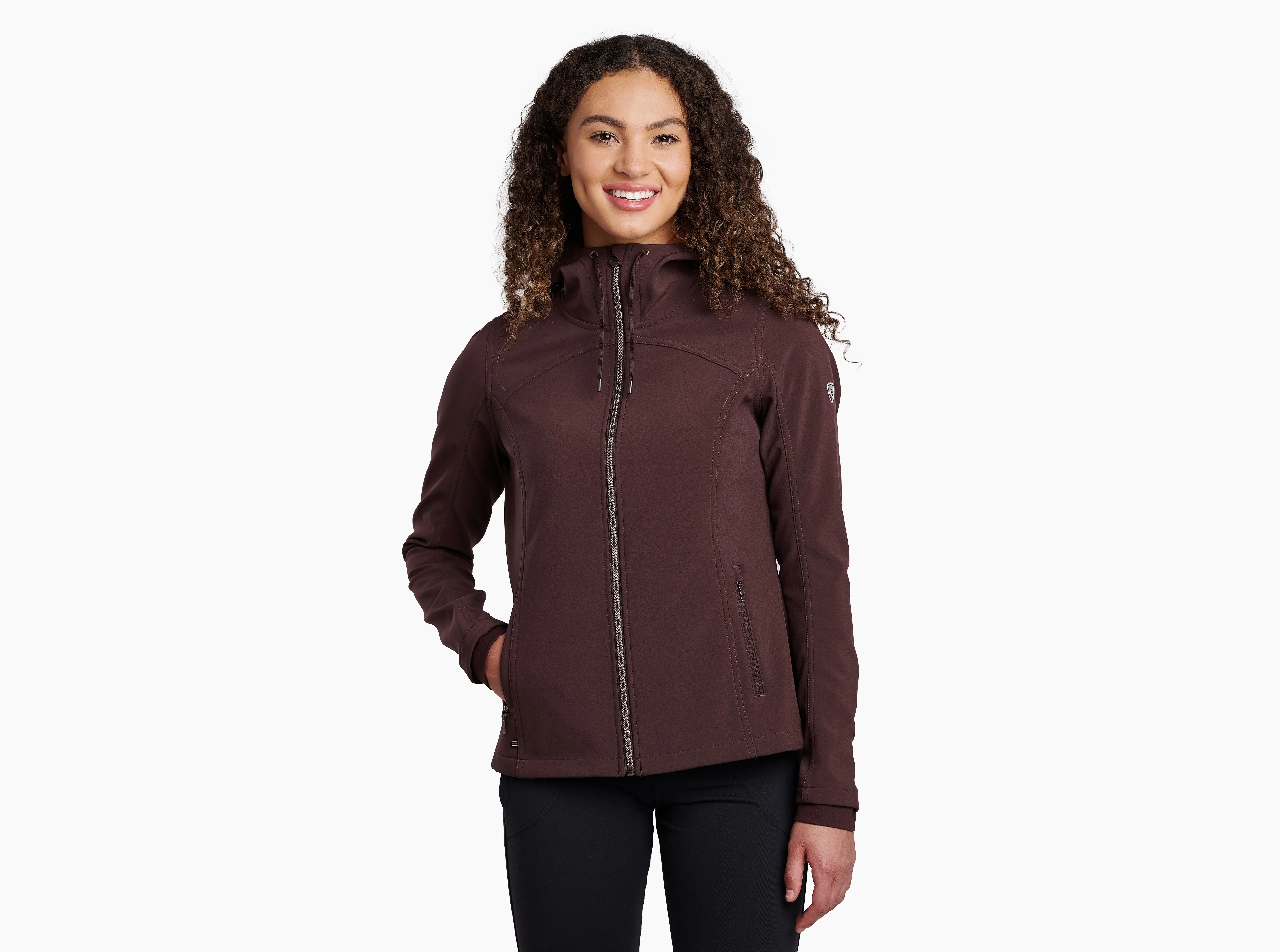 Frost™ Softshell Hoody in Women's Outerwear | KÜHL Clothing