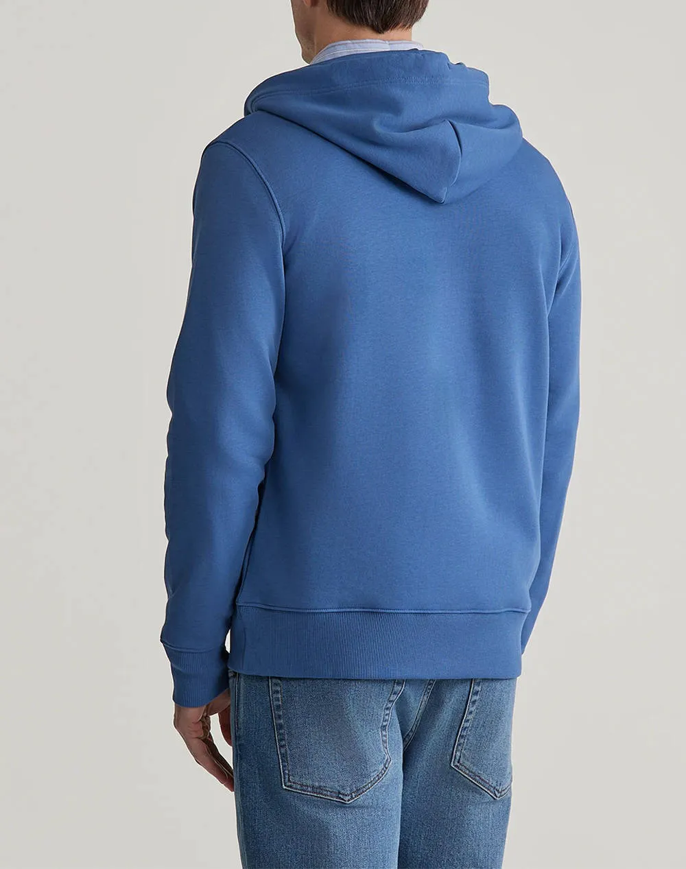 GANT ΖΑΚΕΤΑ ΦΟΥΤΕΡ REG SHIELD FULL ZIP HOODIE