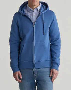 GANT ΖΑΚΕΤΑ ΦΟΥΤΕΡ REG SHIELD FULL ZIP HOODIE