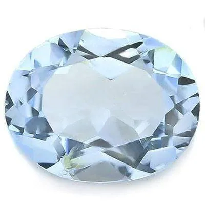 GORGEOUS 5.6 CARAT TW (1 PCS) BLUE GEMSTONE SKY BLUE GEMSTONE