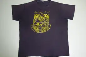 Grateful Dead Vintage 1978 From Egypt With Love Artist 70's Single Stitch RARE T-Shirt