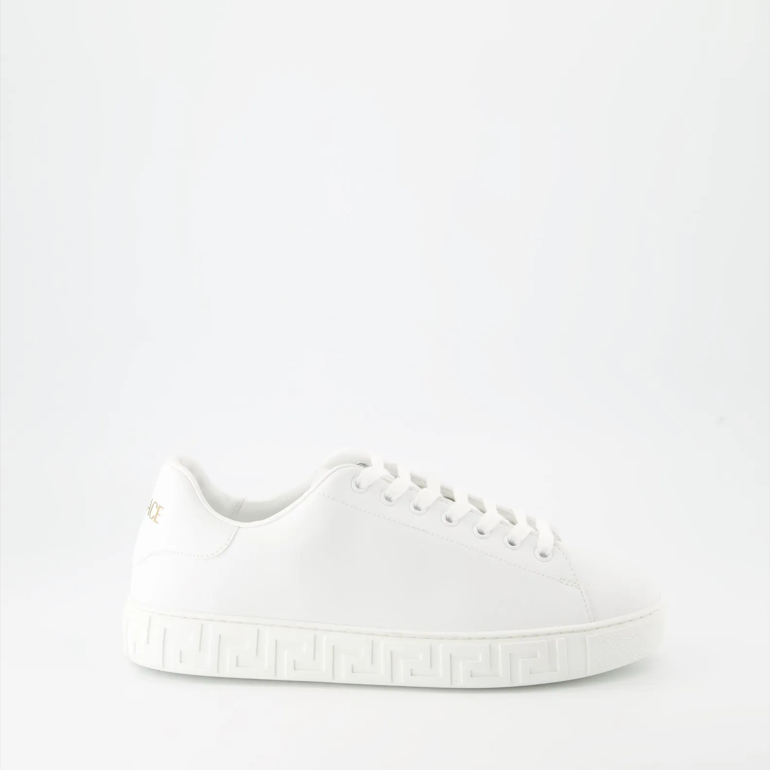 Greca White Sneakers