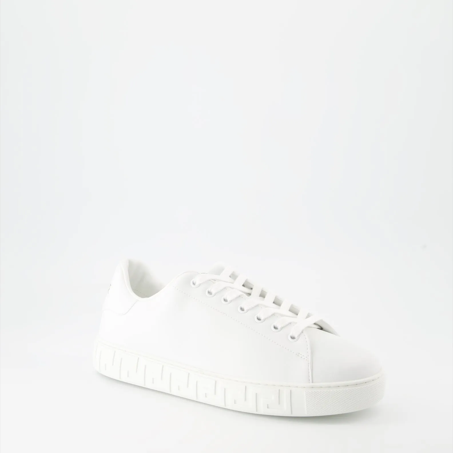 Greca White Sneakers