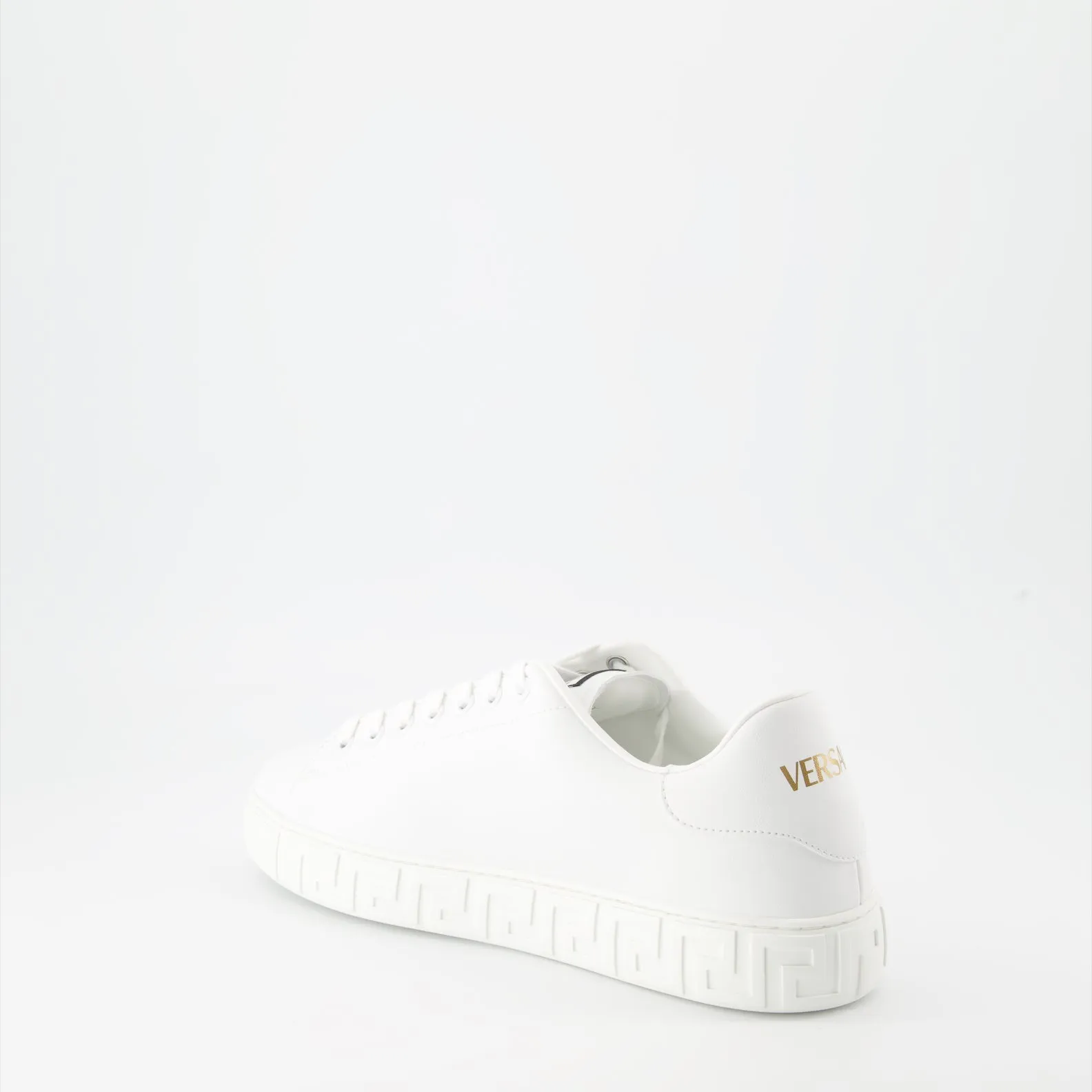 Greca White Sneakers