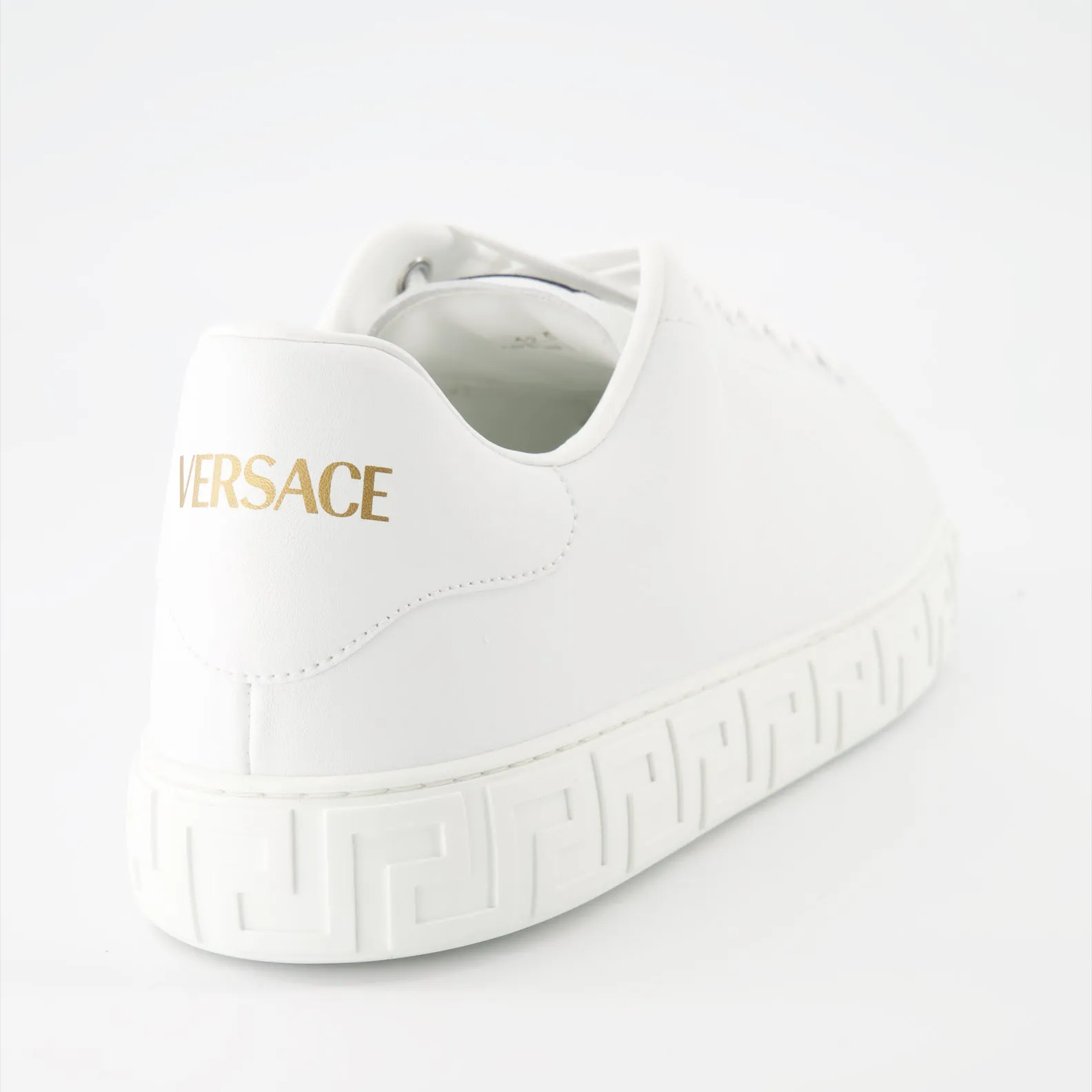 Greca White Sneakers