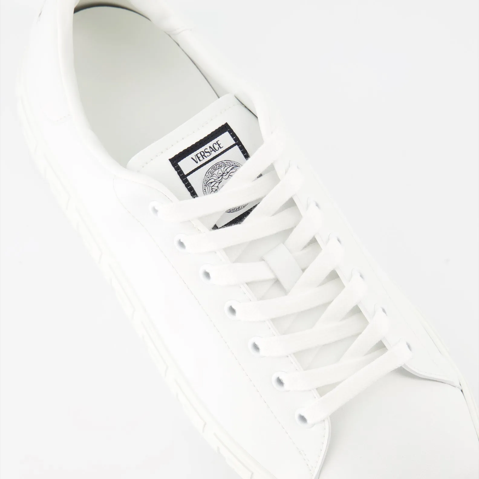 Greca White Sneakers