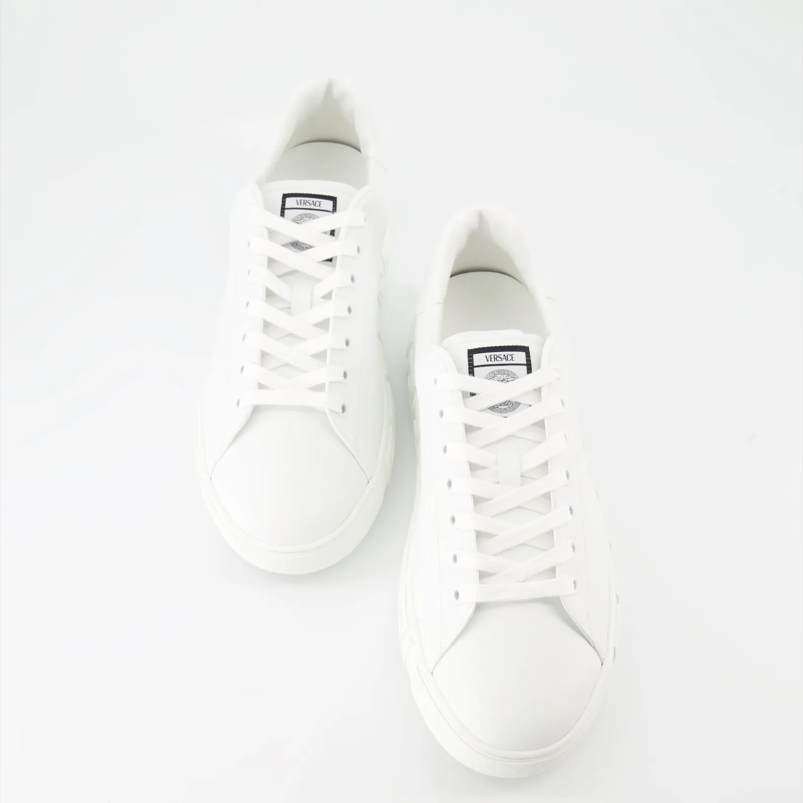 Greca White Sneakers