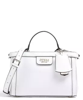 GUESS ECO ANGY SMALL SOCIETY SATCHEL + COLOURS