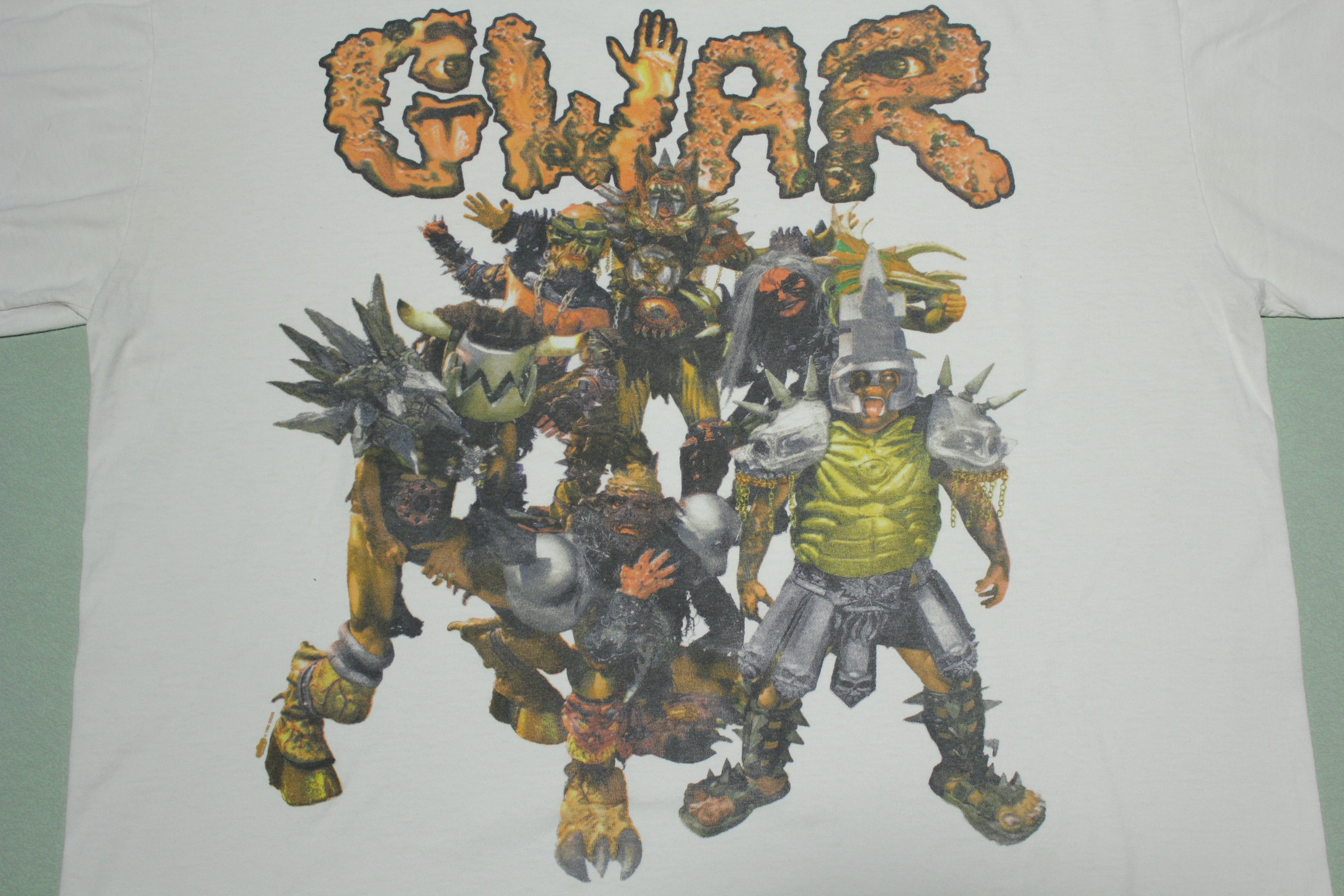 Gwar Rendez-vous With Ragnarok Tour 99 Vintage Winterland Rock Express T-Shirt