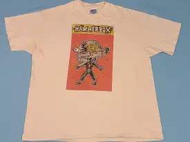 Hammerbox 1993 Numb Vintage C/Z Records Seattle Carrie Akre 90's Grunge T-Shirt