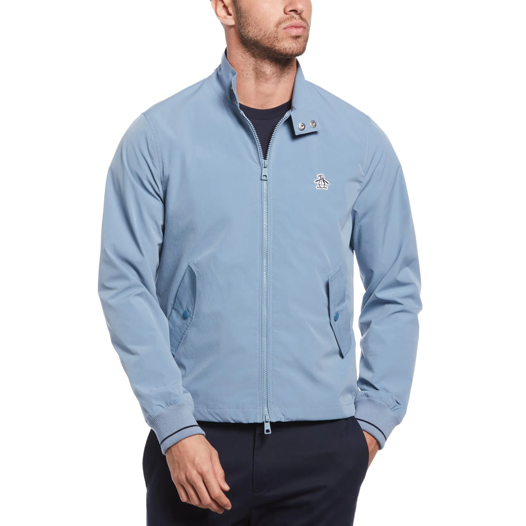 Harrington Jacket In Spring Lake