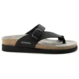 Helen Nubuck Leather Women's Slide Sandals