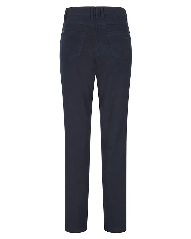 Hoggs Catrine Womens Technical Stretch Moleskin Jeans