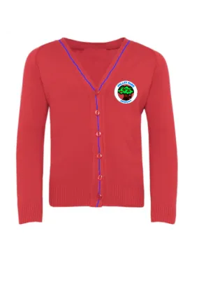 Holley Park Academy Red Cardigan (School Council Only)